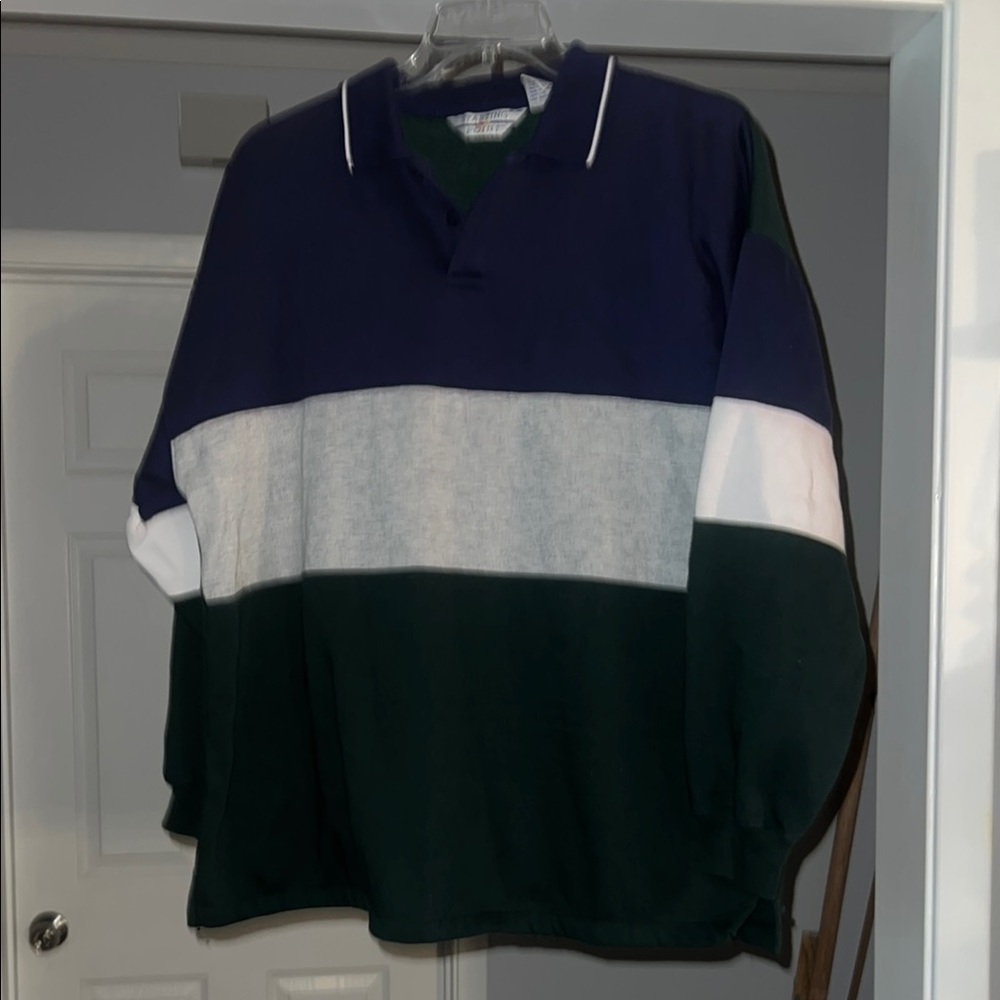Colorblock Sweatshirt